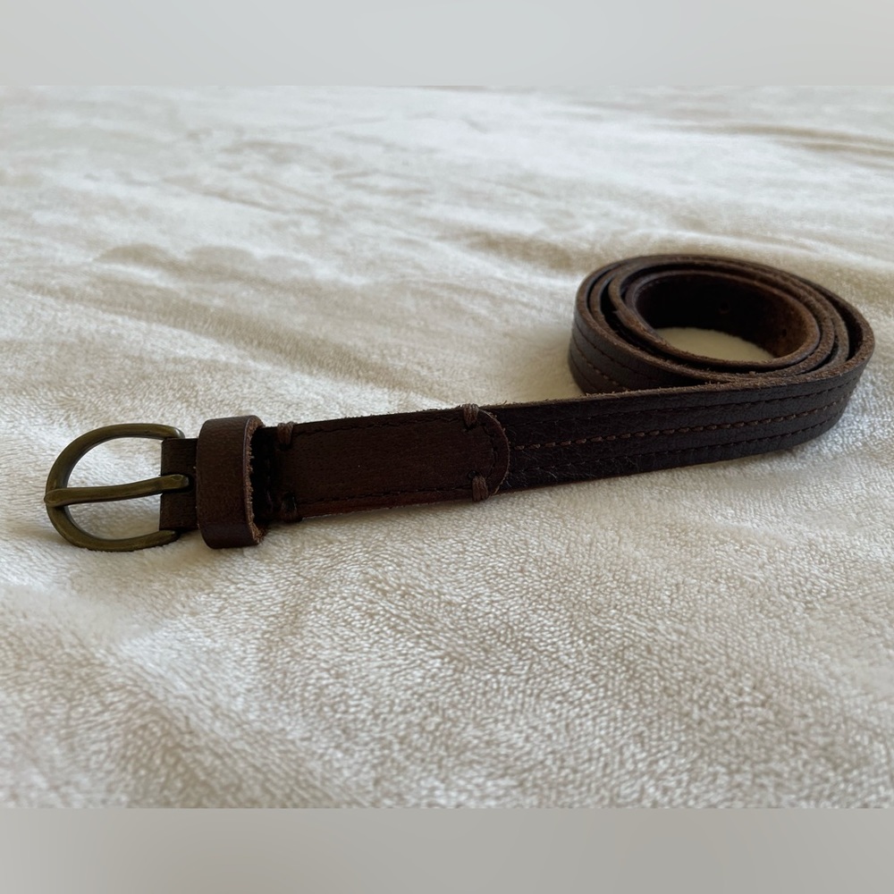 Hollister Leather Belt size XS/S
